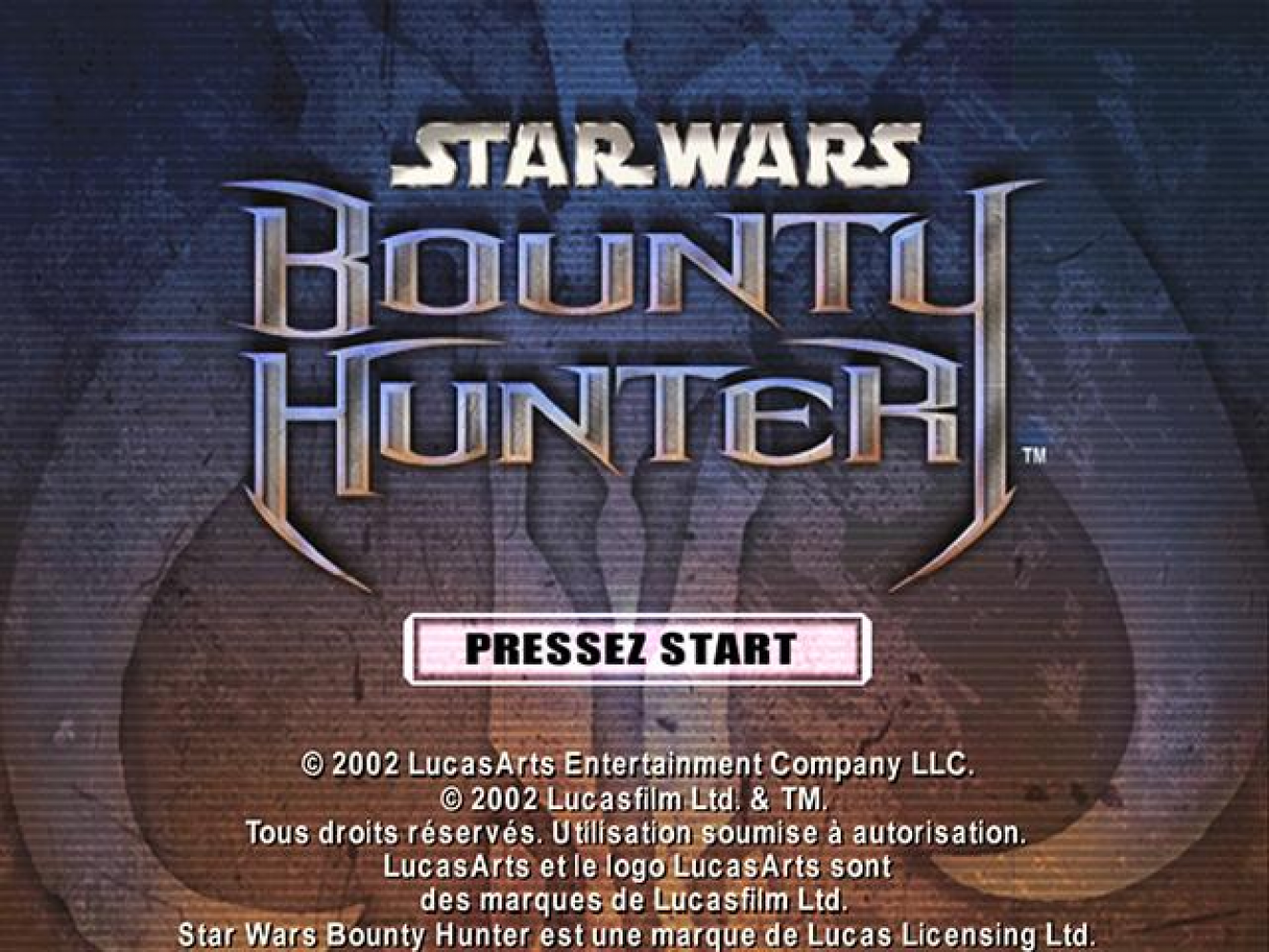Star Wars - Bounty Hunter
